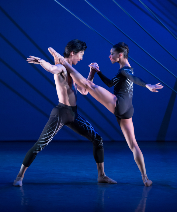 <p><em>Quatrain: </em>Céline Gittens and Yasuo Atsuji</p>. Credit: Bill Cooper.