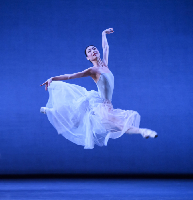 <p><em>Serenade:</em> Momoko Hirata</p>. Credit: Bill Cooper.