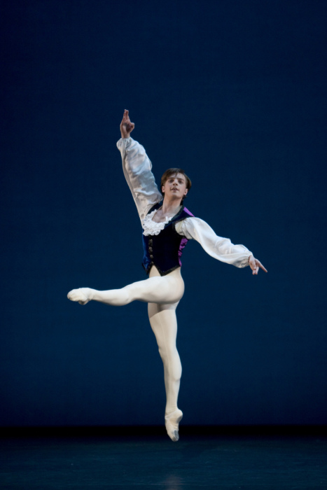 <p><em>Mozartiana: </em>Joseph Caley</p>. Credit: Bill Cooper.