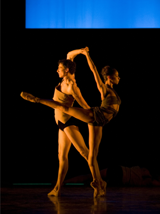 <p><em>E=mc²: </em>Céline Gittens and Tom Rogers in 'Mass'</p>. Credit: Bill Cooper.