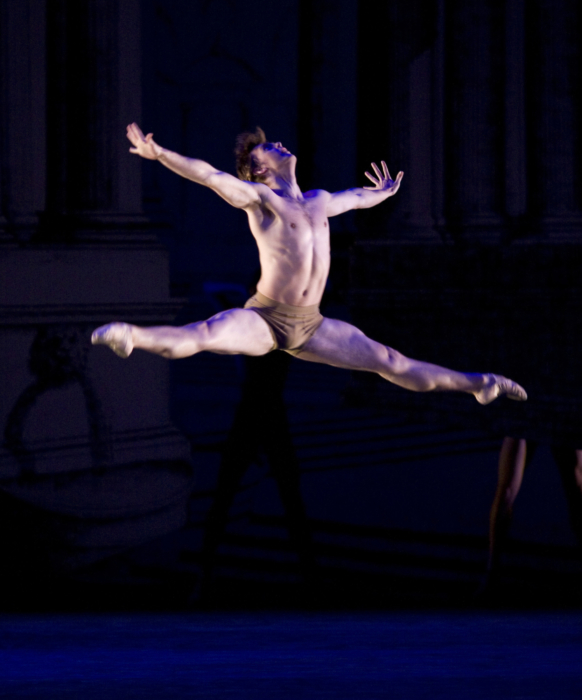 <p><em>Powder: </em>Joseph Caley</p>. Credit: Bill Cooper.