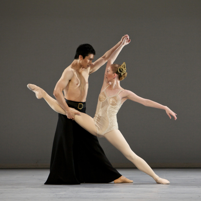 <p><em>Grosse Fuge</em>: Elisha Willis and Chi Cao</p>. Credit: Andrew Ross.