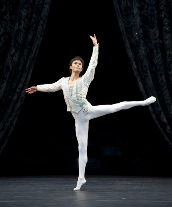 <p><em>Theme and Variations: </em>César Morales</p>. Credit: Bill Cooper.