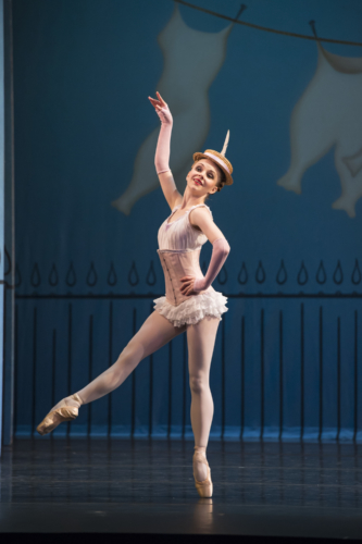 <p><em>Façade:</em> Karla Doorbar in the 'Polka'</p>. Credit: Bill Cooper.