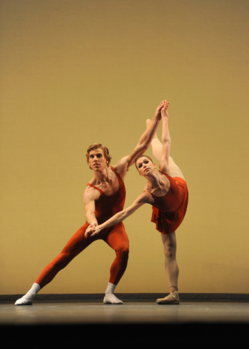 <p><em>Concerto: </em>Kristen McGarrity and Feargus Campbell</p>. Credit: Roy Smiljanic.
