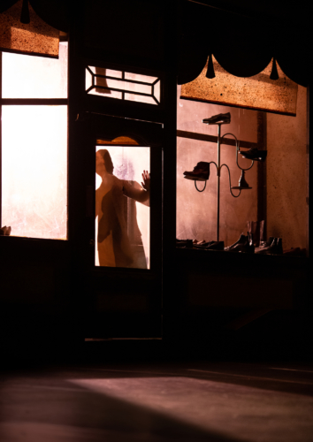 <p><em>Hobson's Choice</em>: Mathias Dingman as Fred Beenstock</p>. Credit: Ty Singleton.