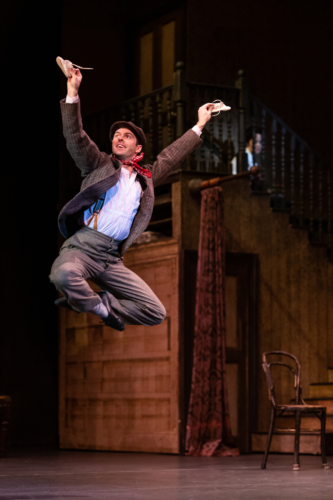<p><em>Hobson's Choice</em>: Lachlan Monaghan as Will Mossop</p>. Credit: Ty Singleton.