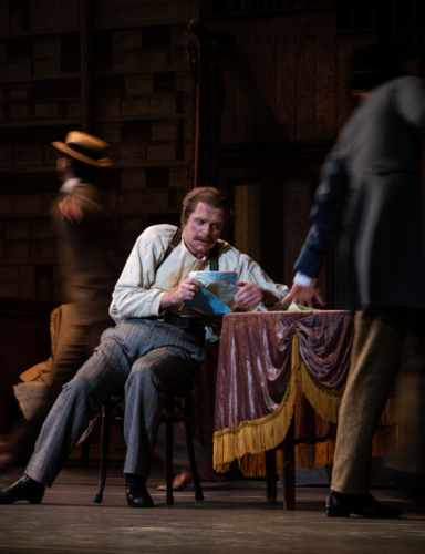 <p><em>Hobson's Choice</em>: Jonathan Payn as Henry Hobson</p>. Credit: Ty Singleton.